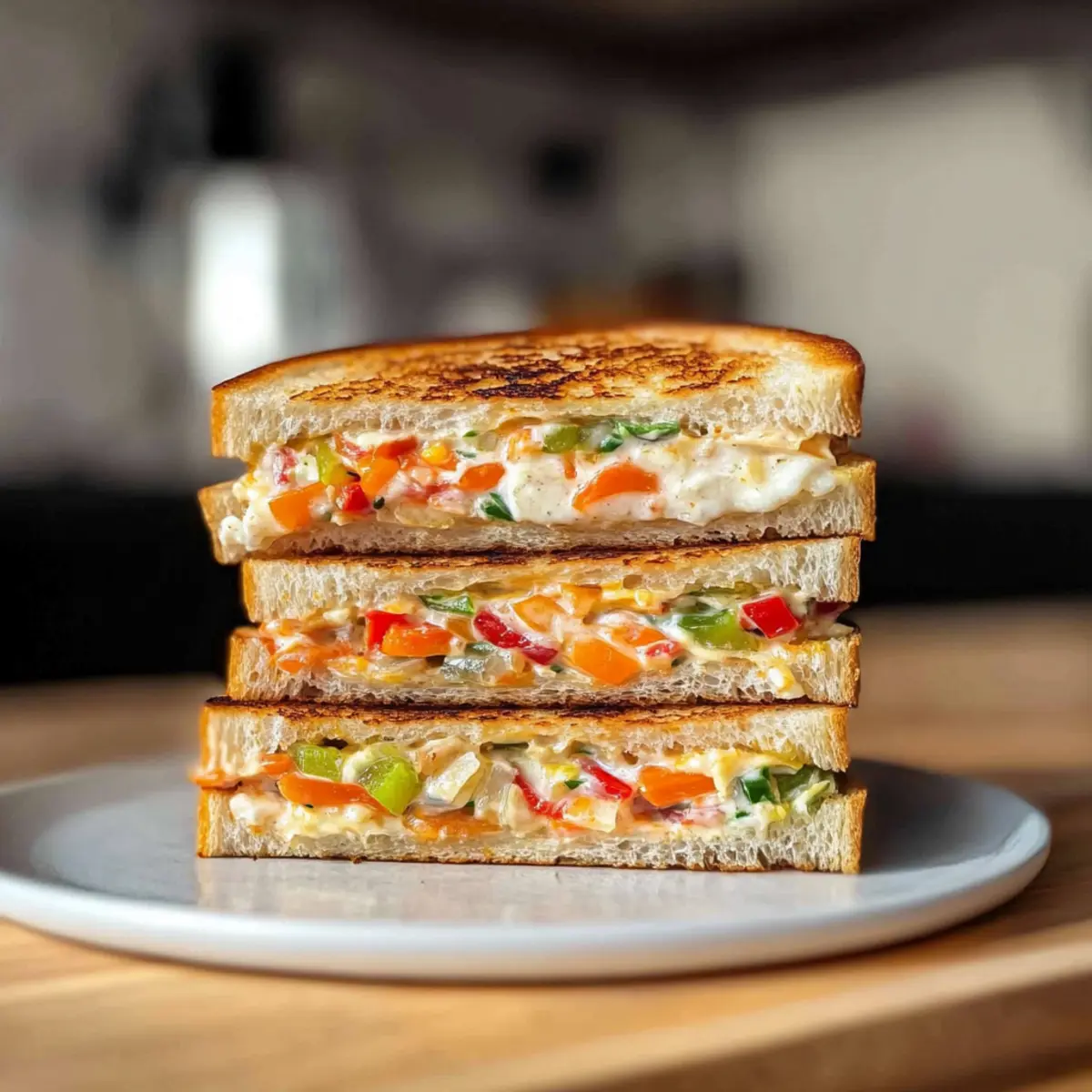 Hung Curd Sandwich