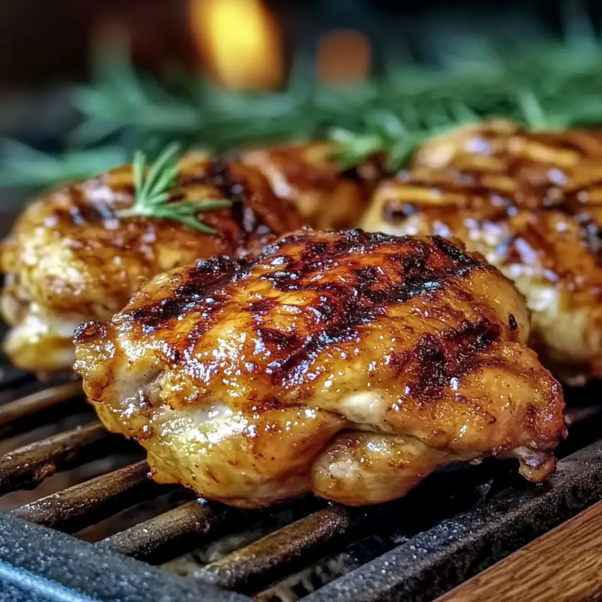 Crispy Spatchcock Chicken on the Grill