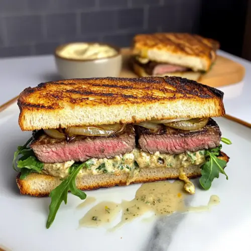 Marry Me Steak Sandwich