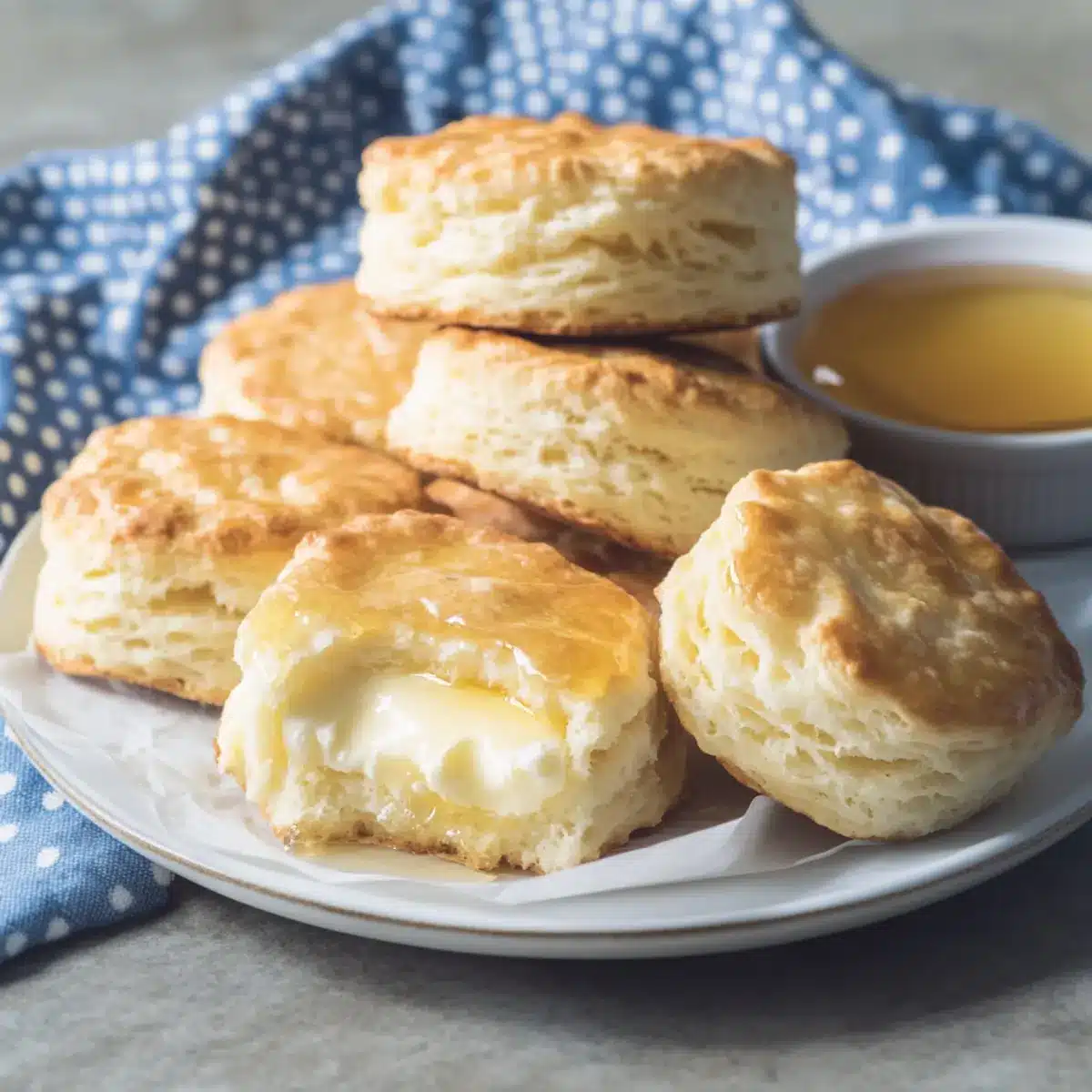 Paula Deen Buttermilk Biscuits