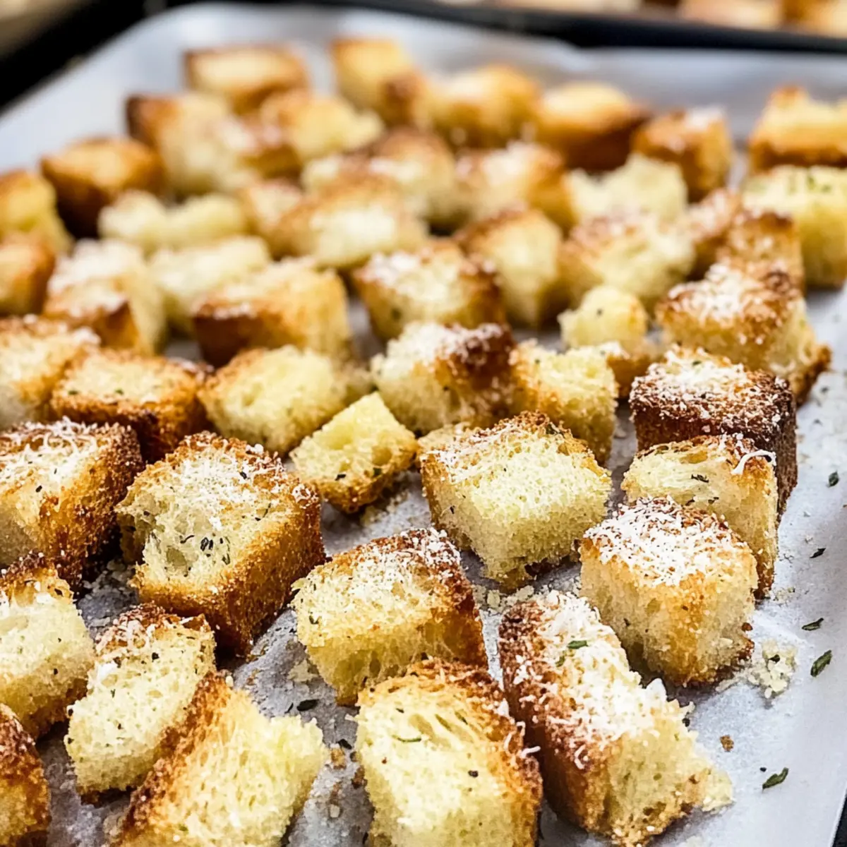 Homemade Croutons