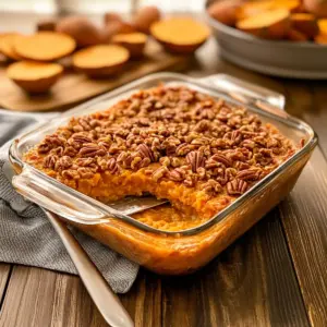 Paula Deen Sweet Potato Casserole