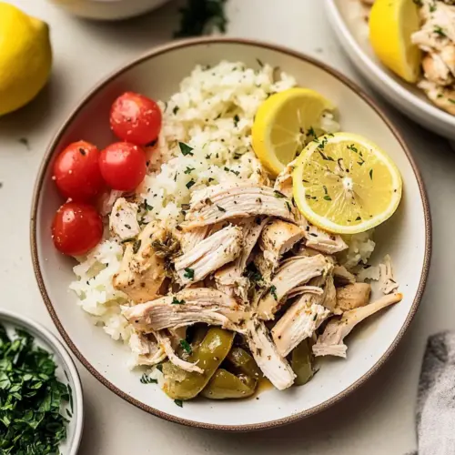 Slow Cooker Greek Chicken