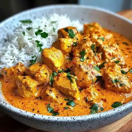 Slow Cooker Butter Chicken