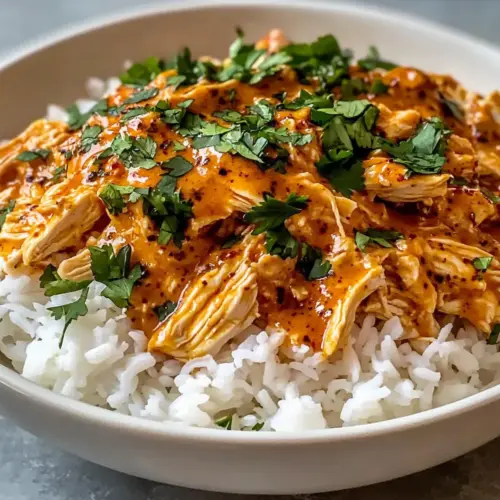 Crockpot Cajun Butter Chicken