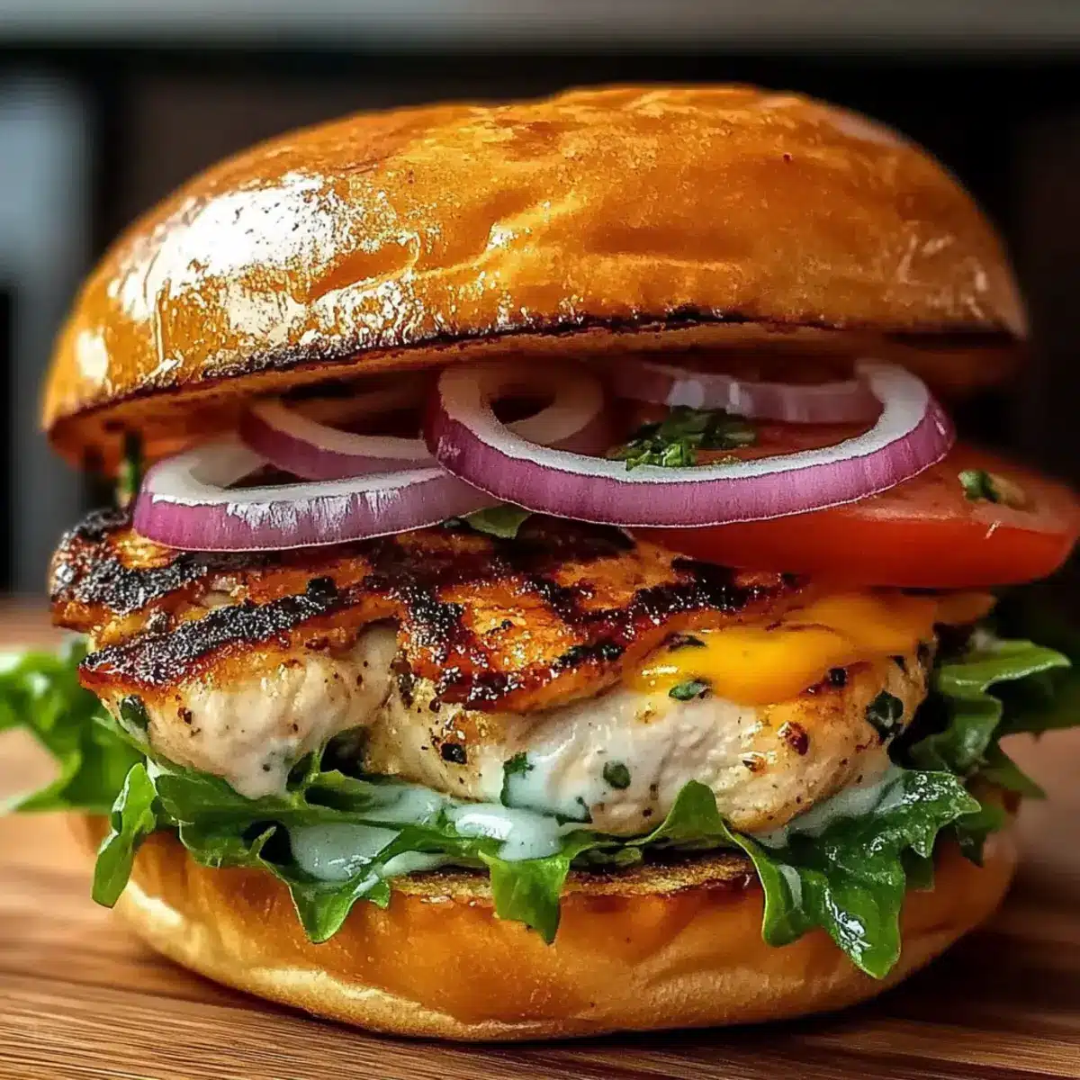 Grilled Chicken Sandwich