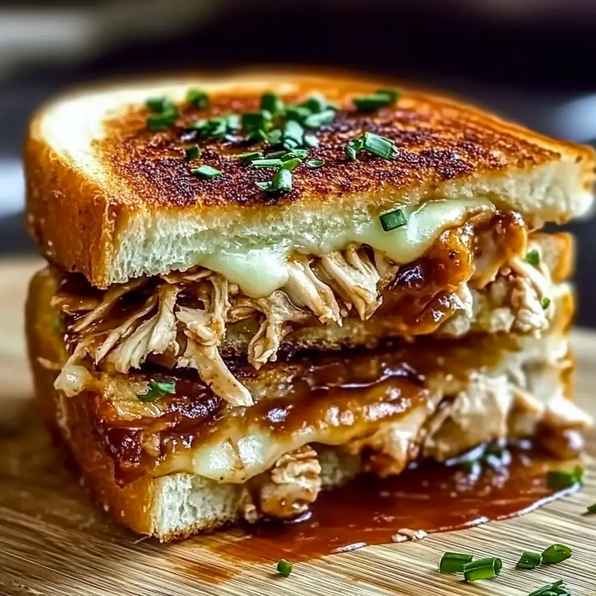 Grilled Chicken Panini Sandwich