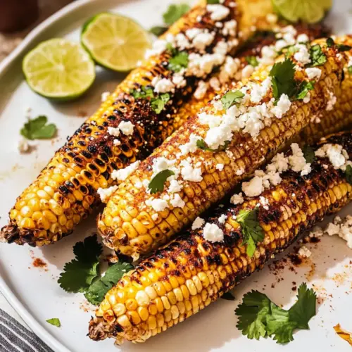 Grilled Corn on the Cob