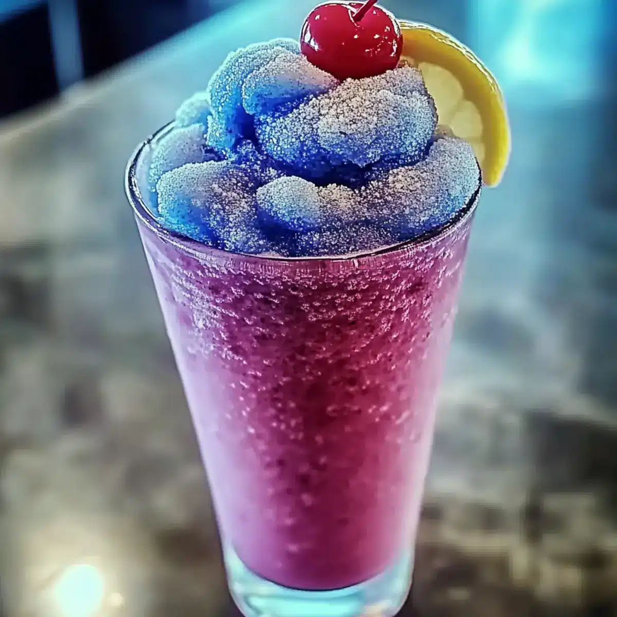 Blue Raspberry Slush