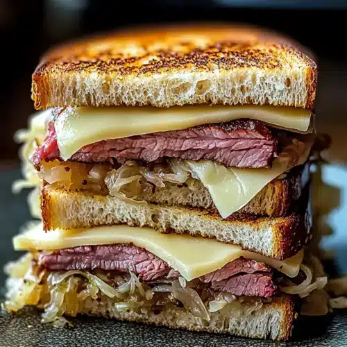 Corned Beef Reuben Sandwich