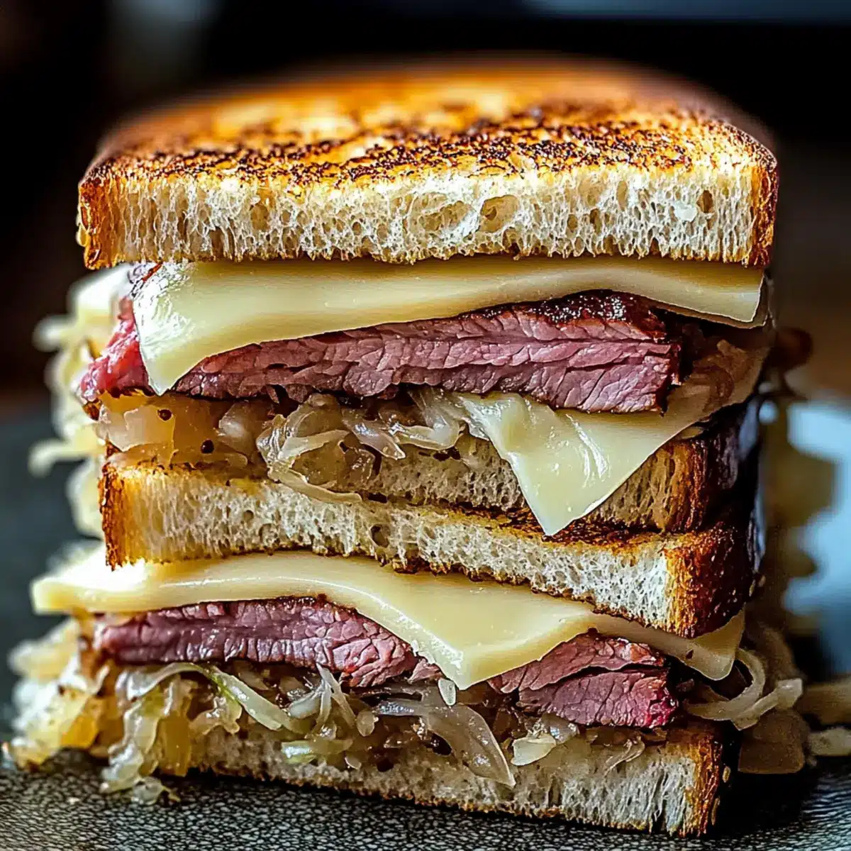 Corned Beef Reuben Sandwich