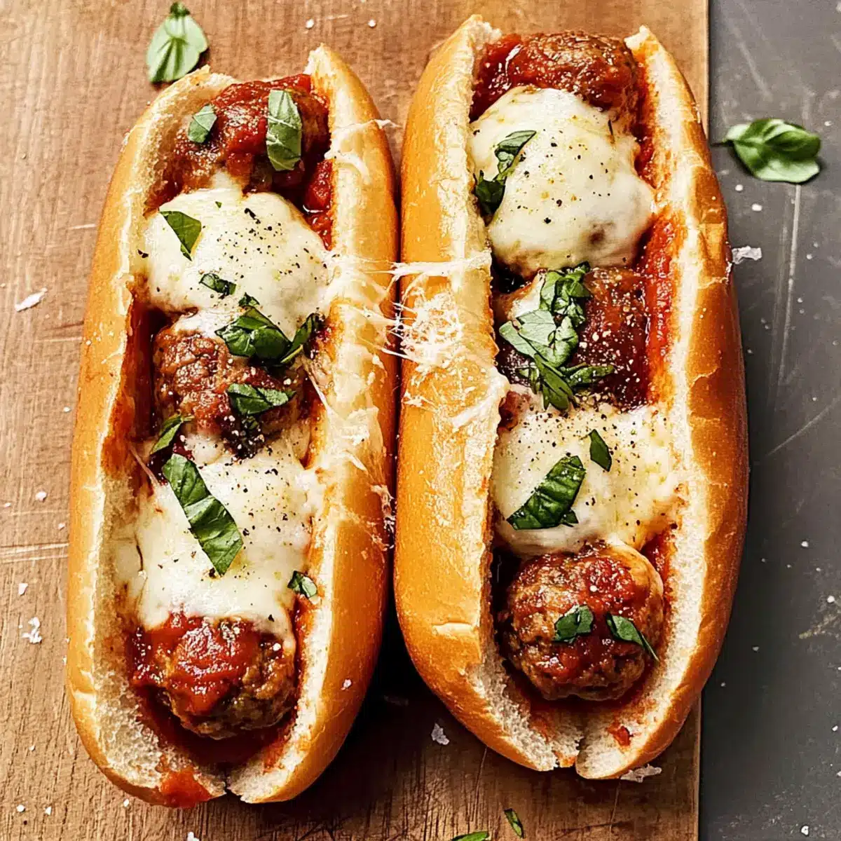 Meatball Sub Sandwich