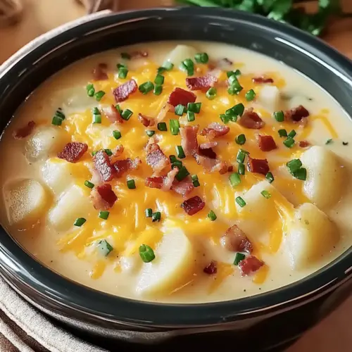 Crock Pot Crack Potato Soup