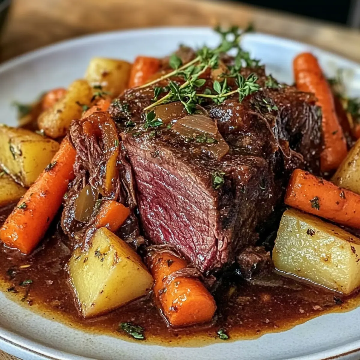 Slow Cooker Beef Pot Roast