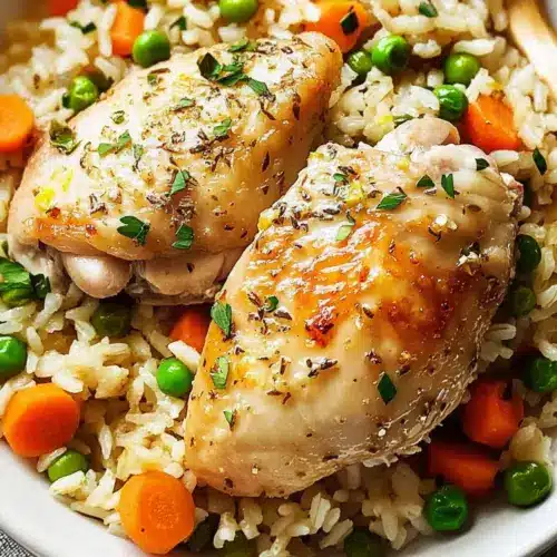 Lemon Herb Chicken and Rice