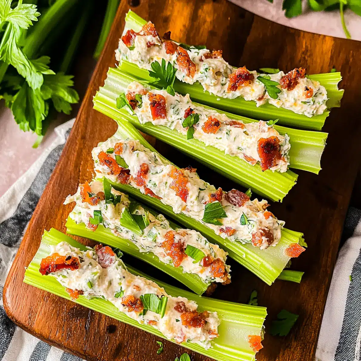 Good Stuffed Celery