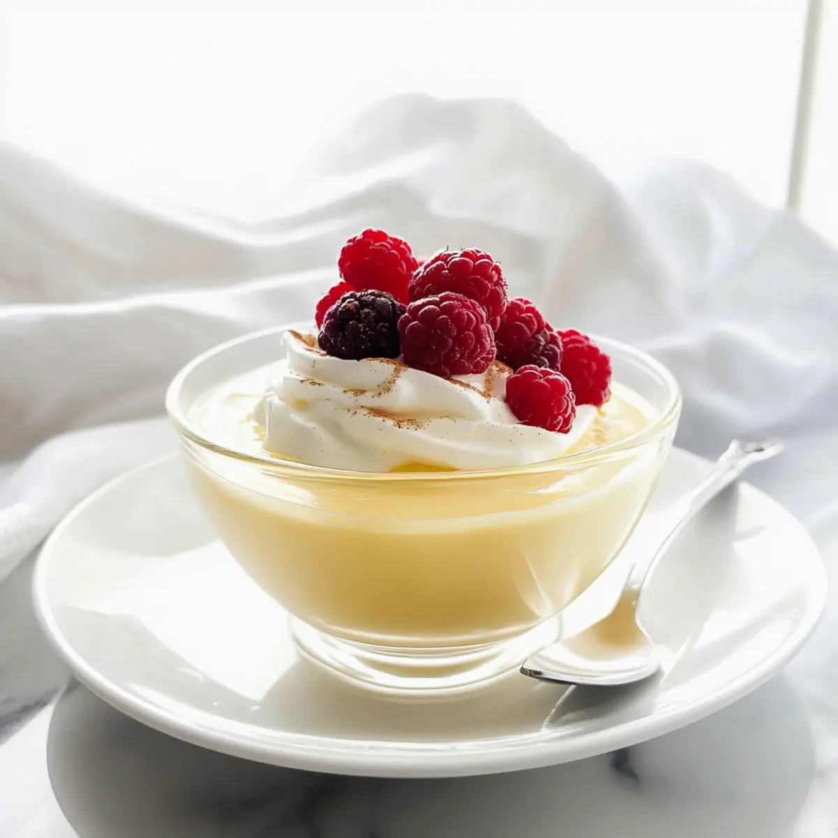 Homemade Vanilla Pudding