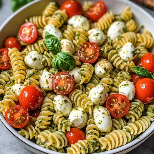 Best Caprese Pasta Salad Recipe