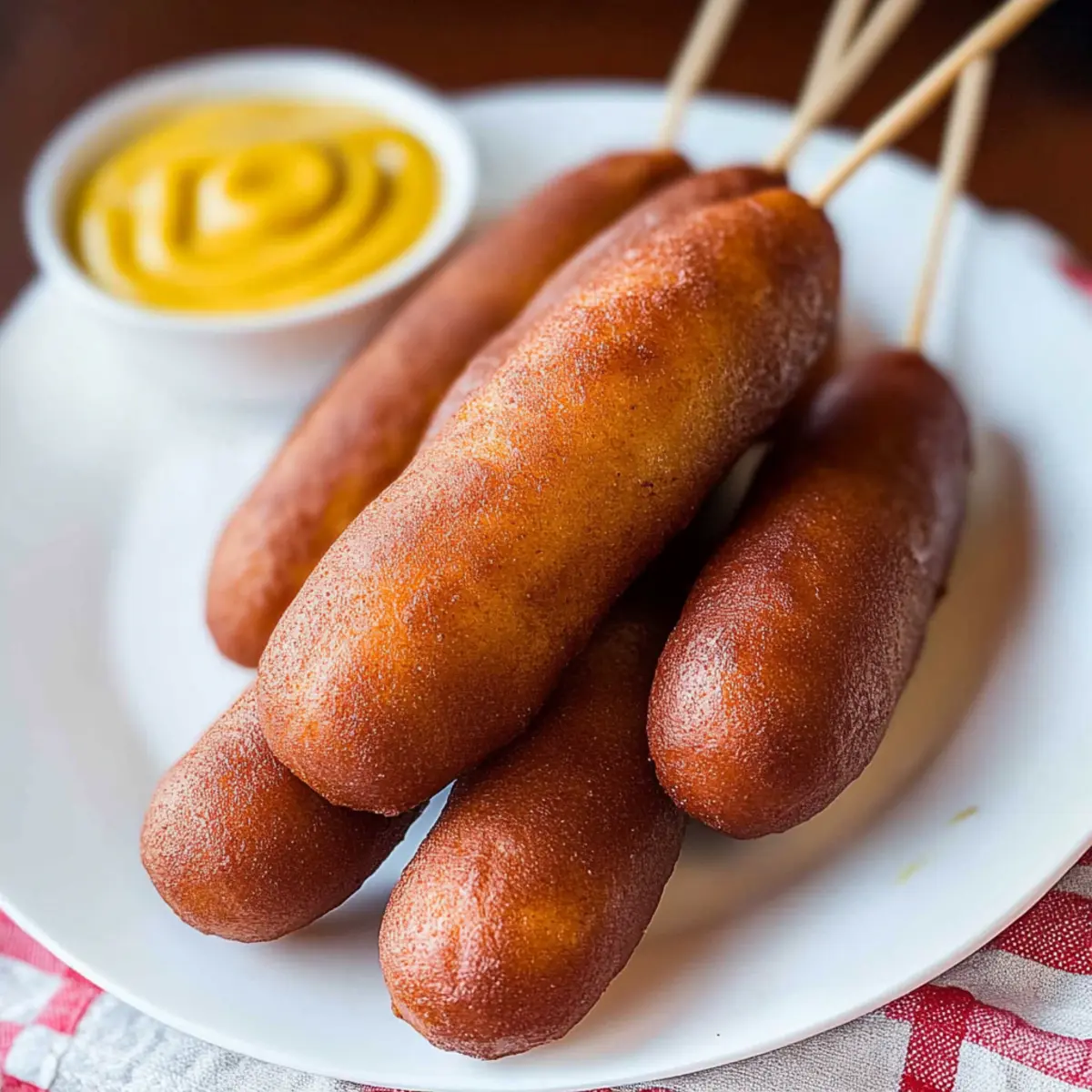 Homemade Corn Dogs