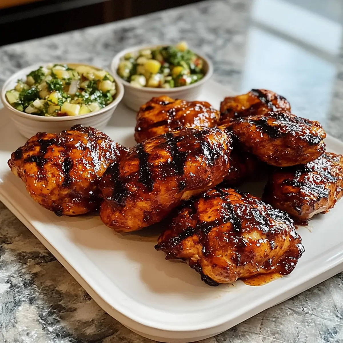 Grilled BBQ Chicken