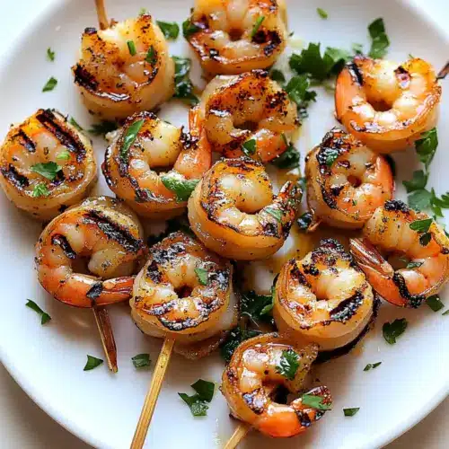 Grilled Shrimp