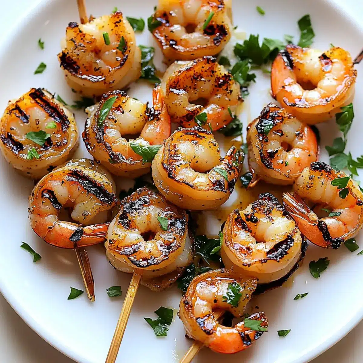 Grilled Shrimp