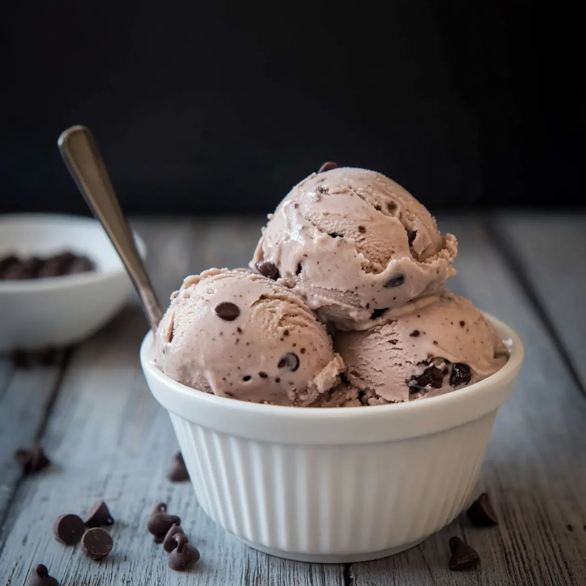 Chocolate Nutella Gelato