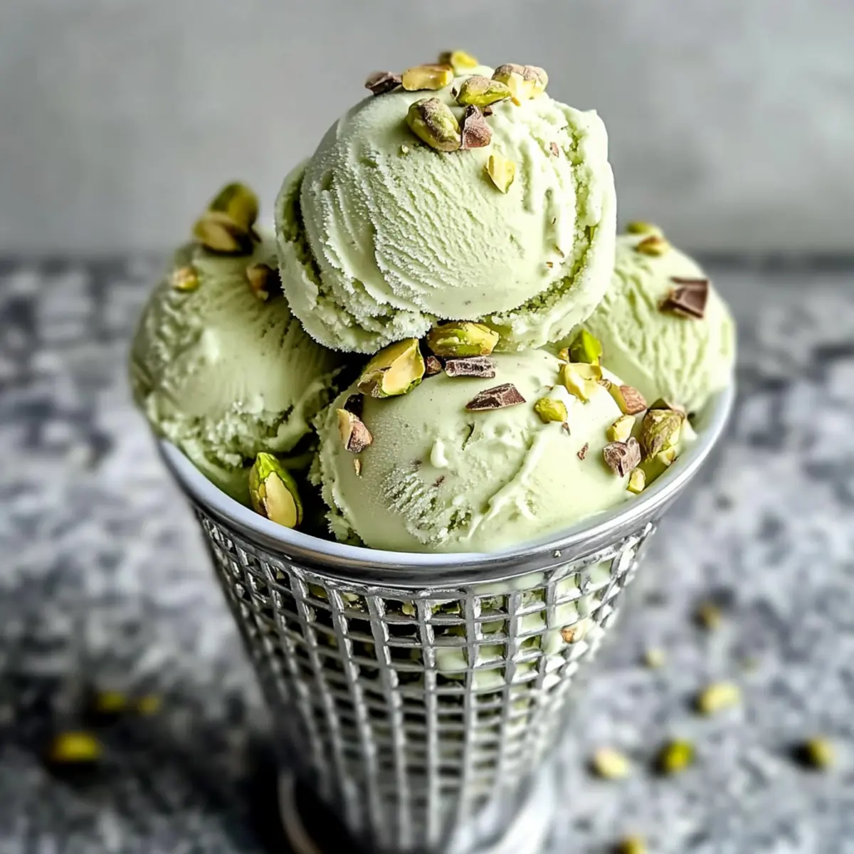 Pistachio Ice Cream