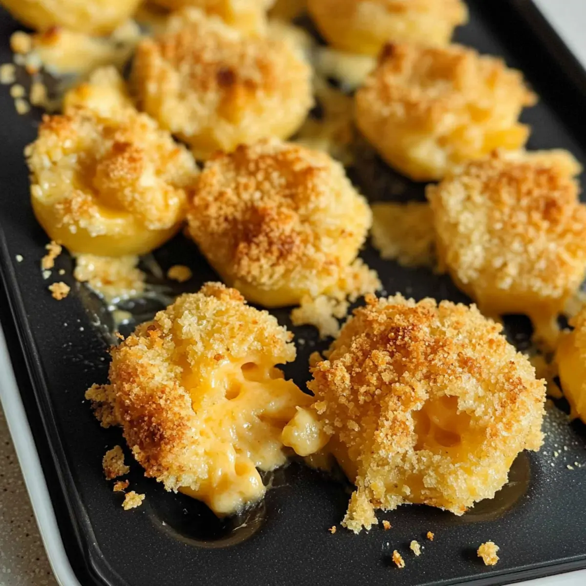 Mac and Cheese Bites