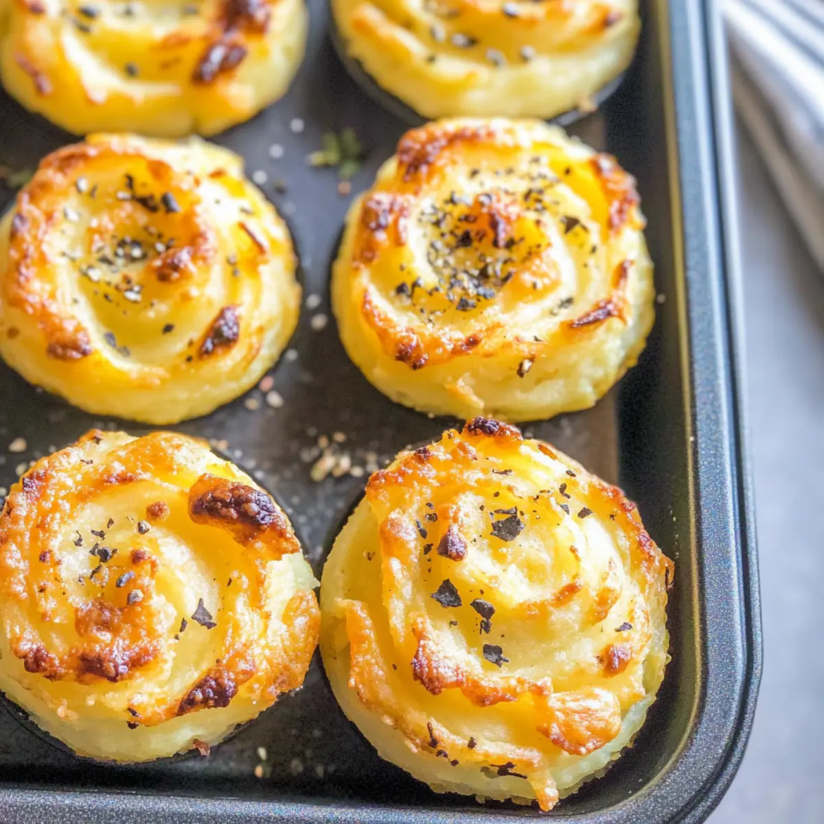 Mashed Potato Cups