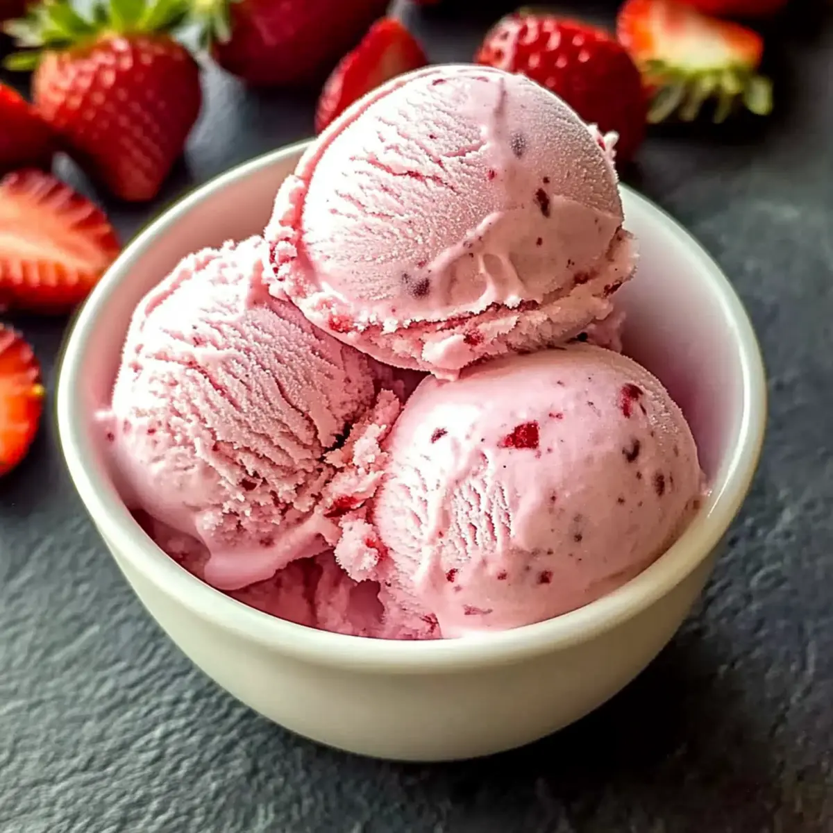 Strawberry Ice Cream