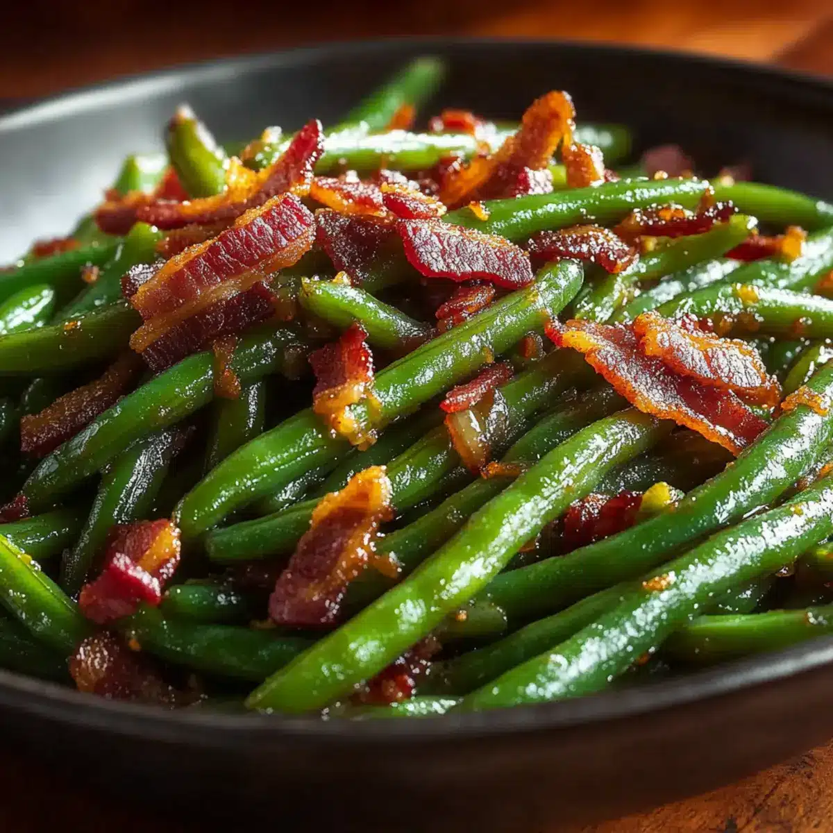 Crack Green Beans