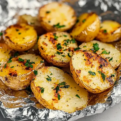 Buttery Grilled Potatoes