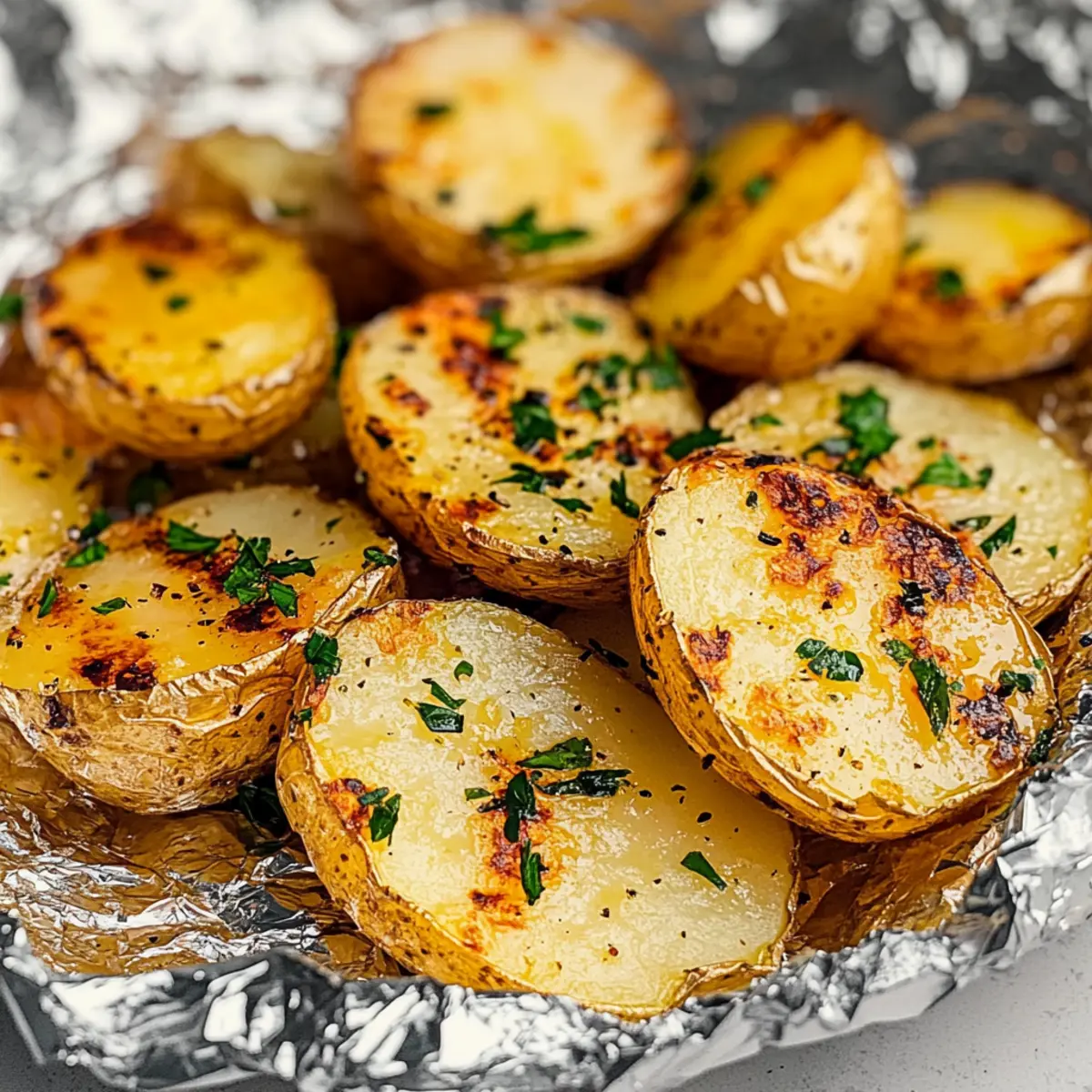 Buttery Grilled Potatoes