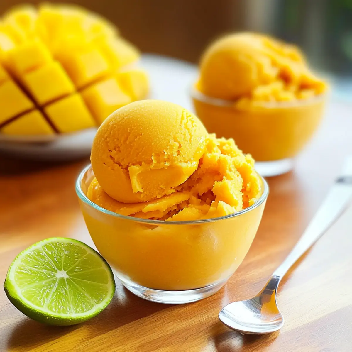 Mango Sorbet
