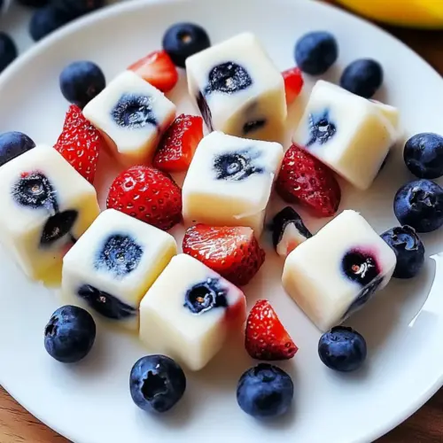 Frozen Greek Yogurt Bites