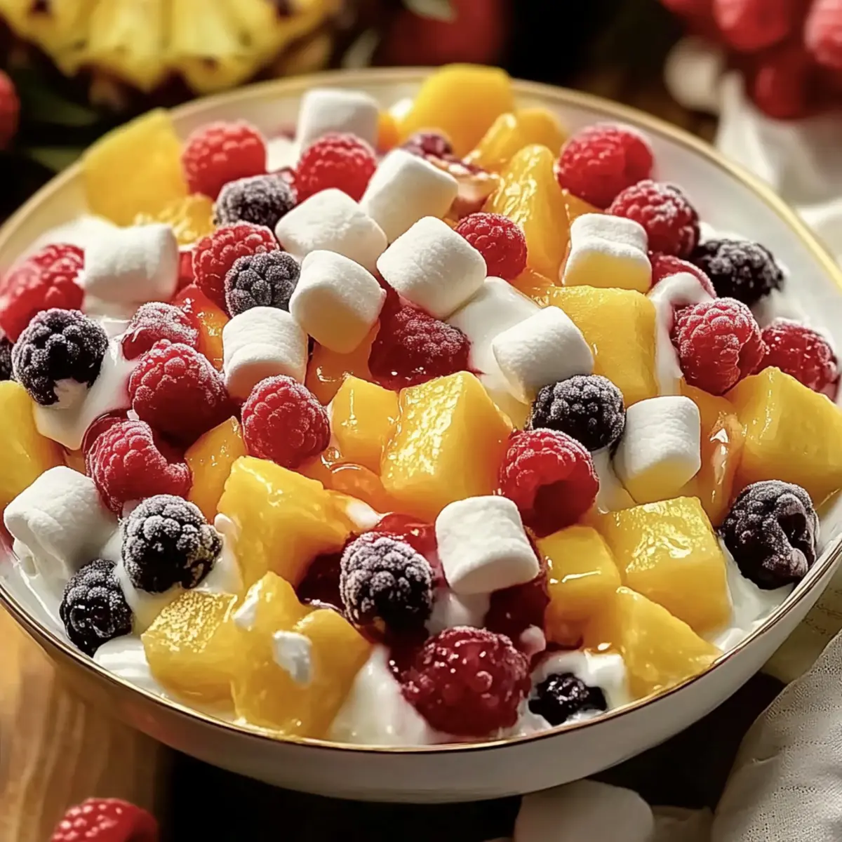 Frozen Fruit Salad