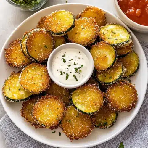 Fried Zucchini