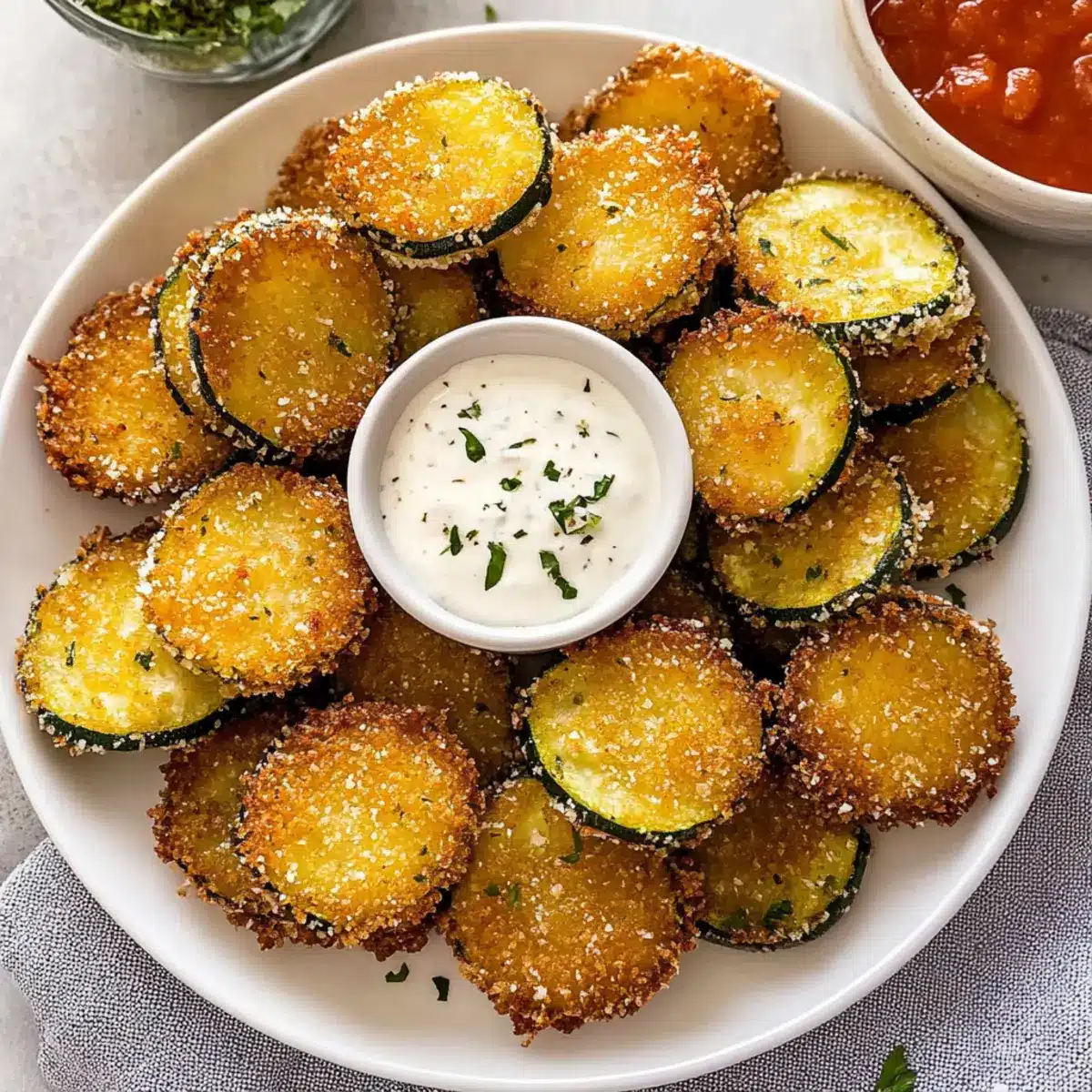 Fried Zucchini