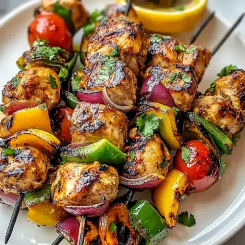 Grilled Chicken Kabobs