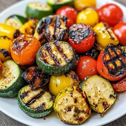 Marinated Grilled Vegetables