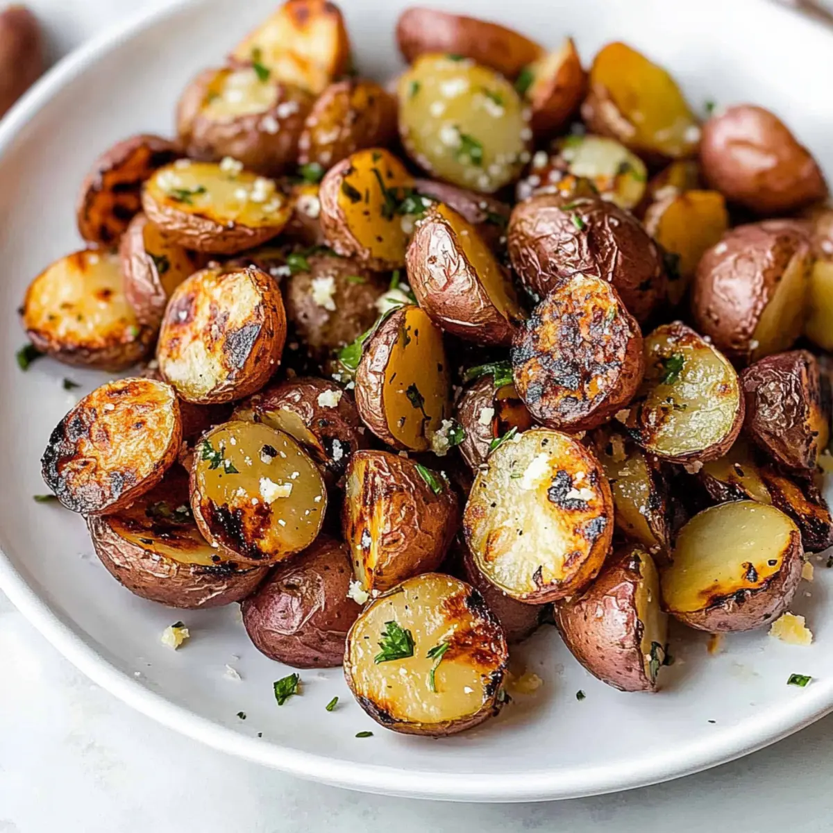 Grilled Potatoes