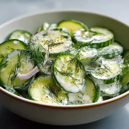 Cucumber Dill Salad