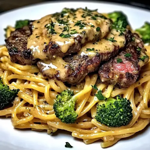 Pasta with Steak