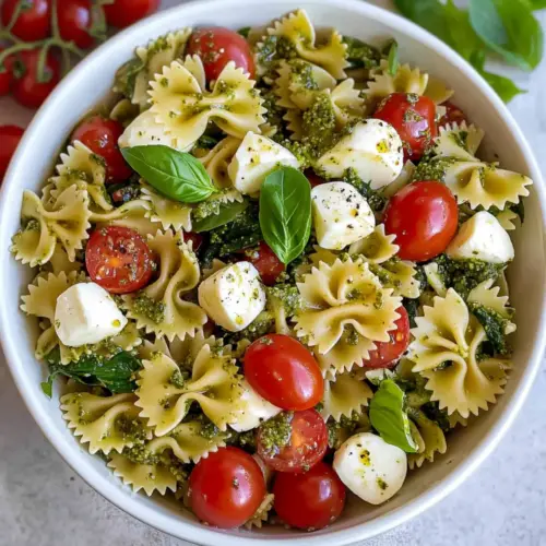 Bow Tie Pasta Salad