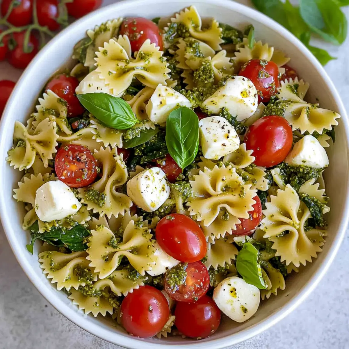 Bow Tie Pasta Salad