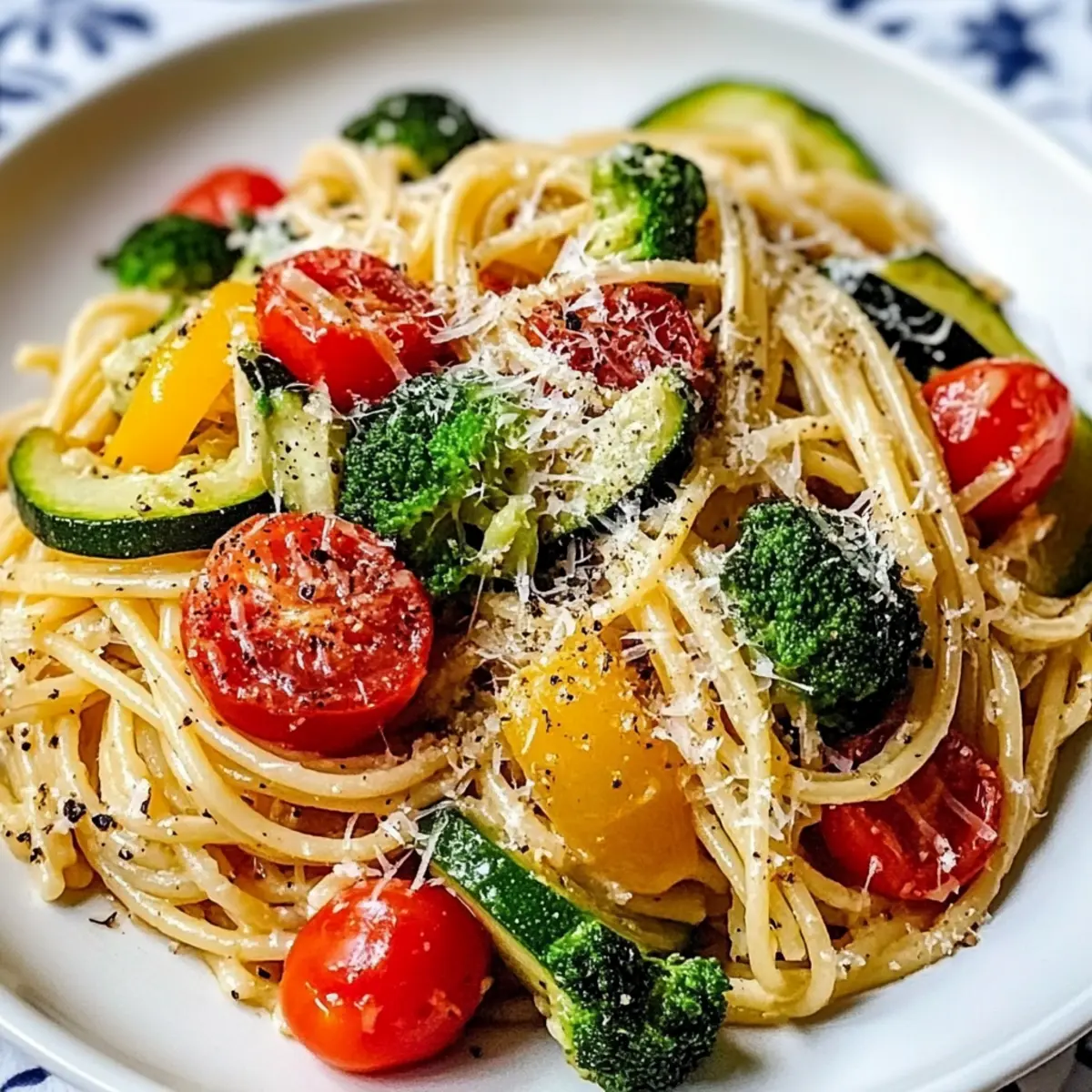 Pasta Primavera