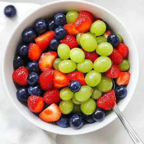 Honey Lime Fruit Salad