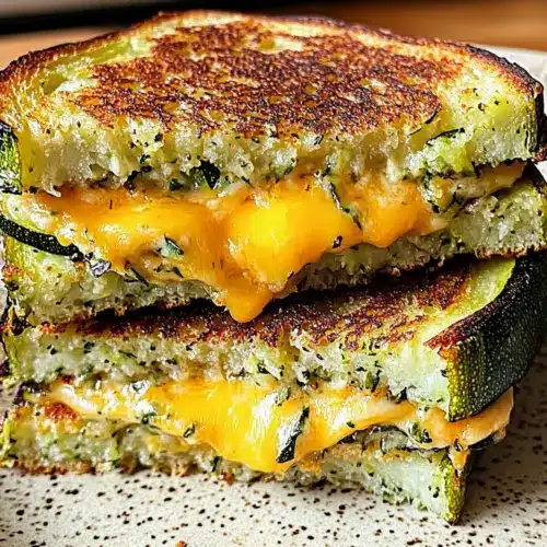 Zucchini Grilled Cheese