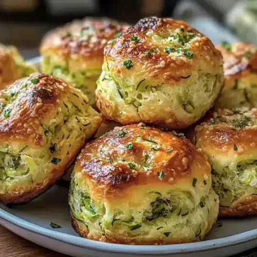 Zucchini Dinner Rolls